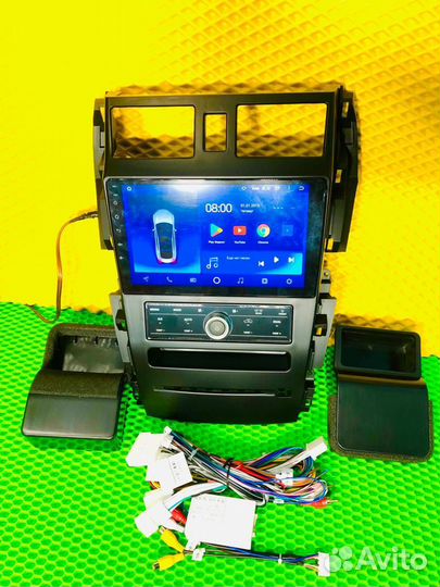 Магнитола штатная на android Nissan Teana J31