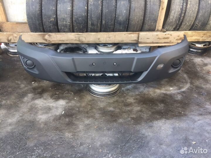 Бампер передний Форд Транзит с 2015 года