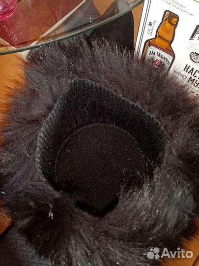 Шапка меховая, натуральный мех