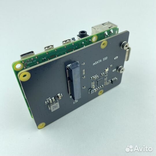 Плата расширения X857 msata SSD диска для Raspberr