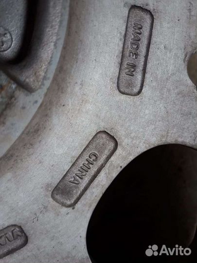 Диски литые 5*100