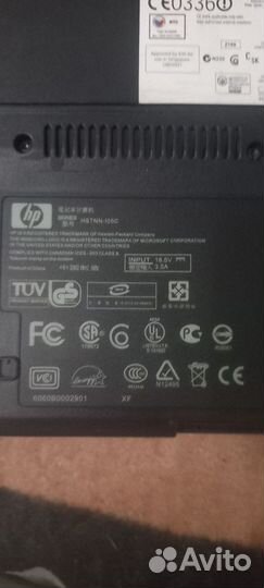 Бронь Ноутбук HP Compaq nc6120