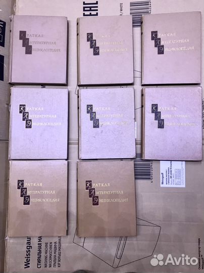 Краткая литературная энциклопедия