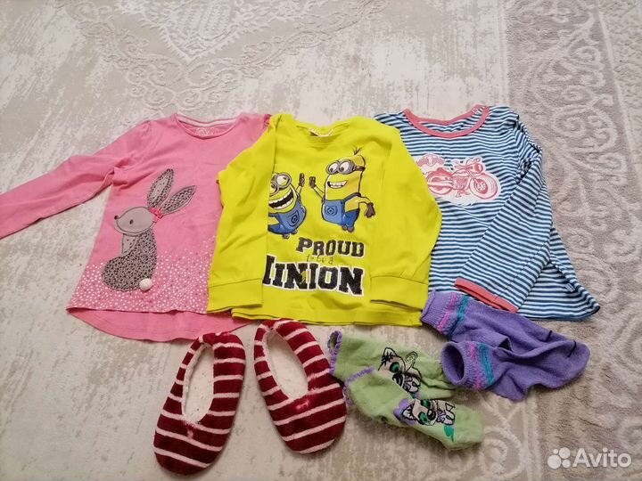 Вещи пакетом на девочку