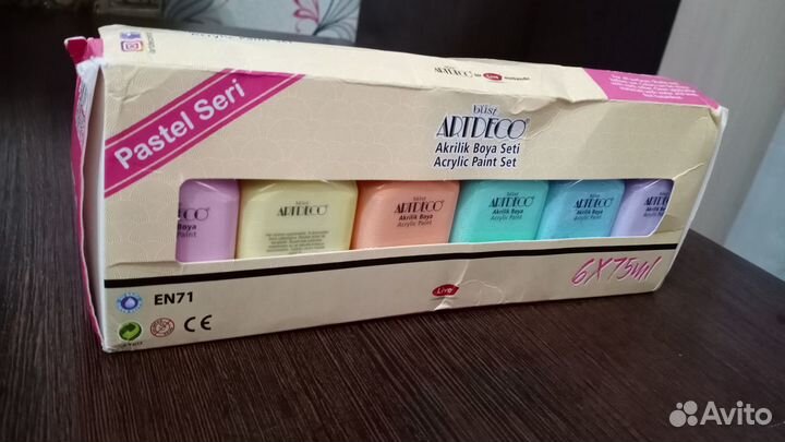 ArtDeco краски акриловые