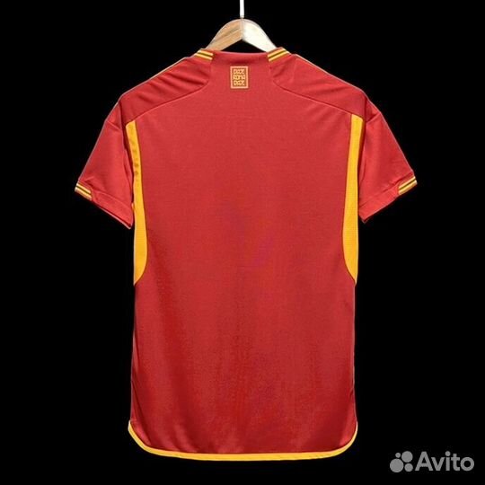 Футбольная форма фанатская Рома