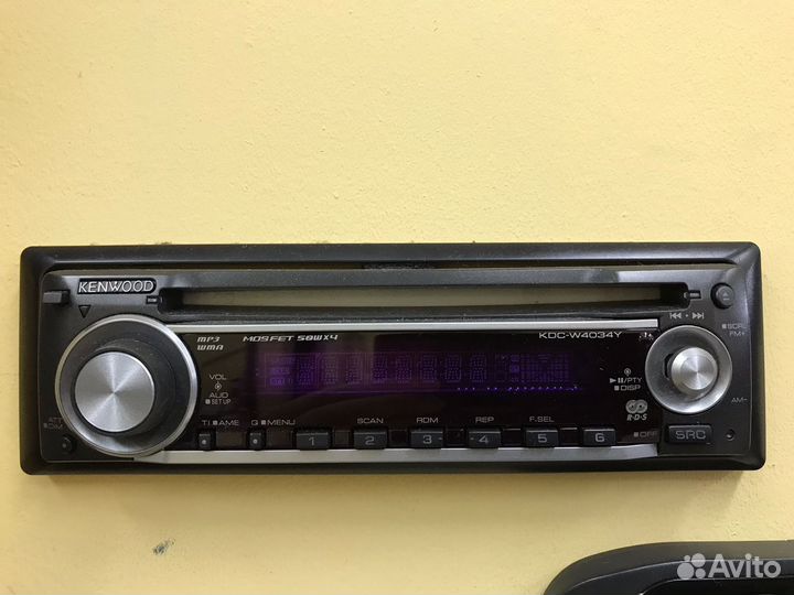 Панель управления от автомагнитолы