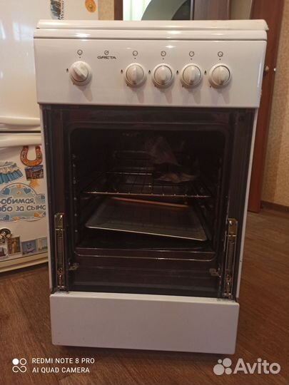 Газовая плита Greta