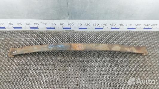 Рессора задняя iveco daily 4 (29S-40S) (UML05MC02)