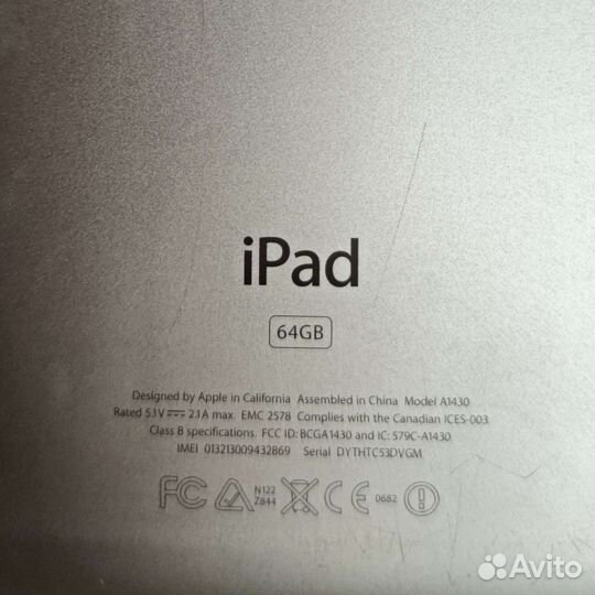 iPad 3 A 1430