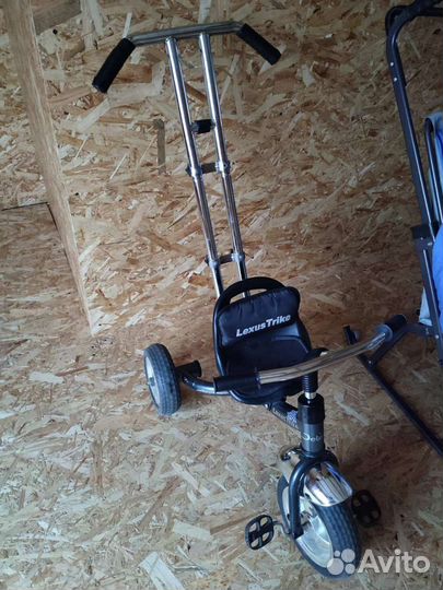 Детские санки коляска бу