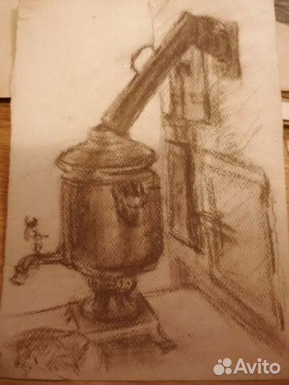 Рисунки 40-х