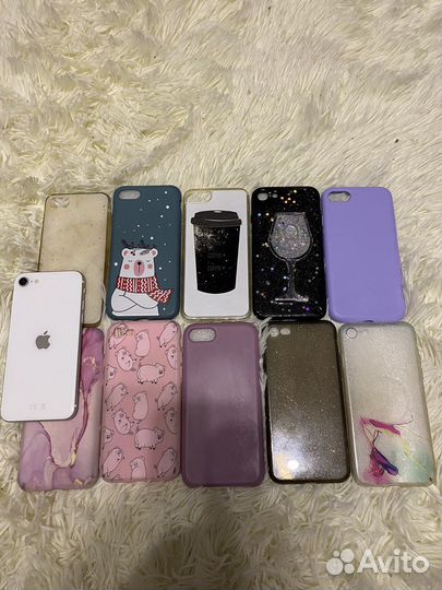 Чехол на iPhone se 2020