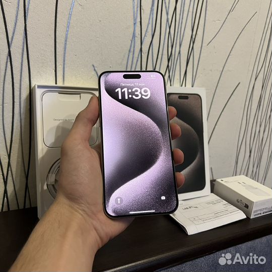 iPhone 15 Pro Max, 256 ГБ