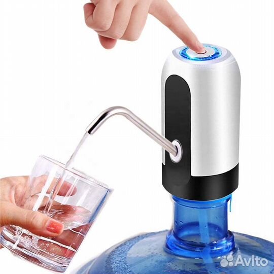 Электрическая портативная помпа для воды