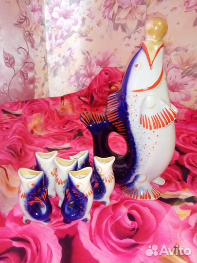 Сервизы Бронницкого завода и лфз