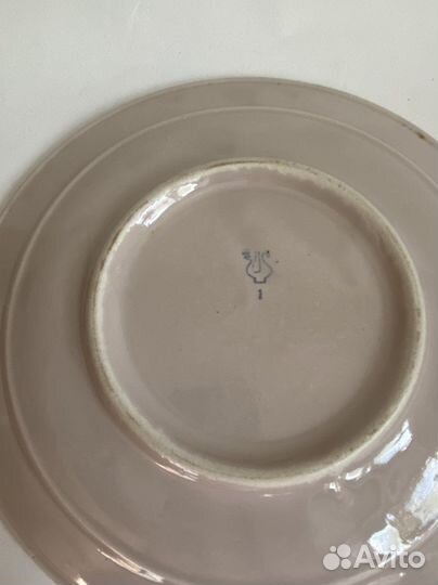 Тарелки СССР