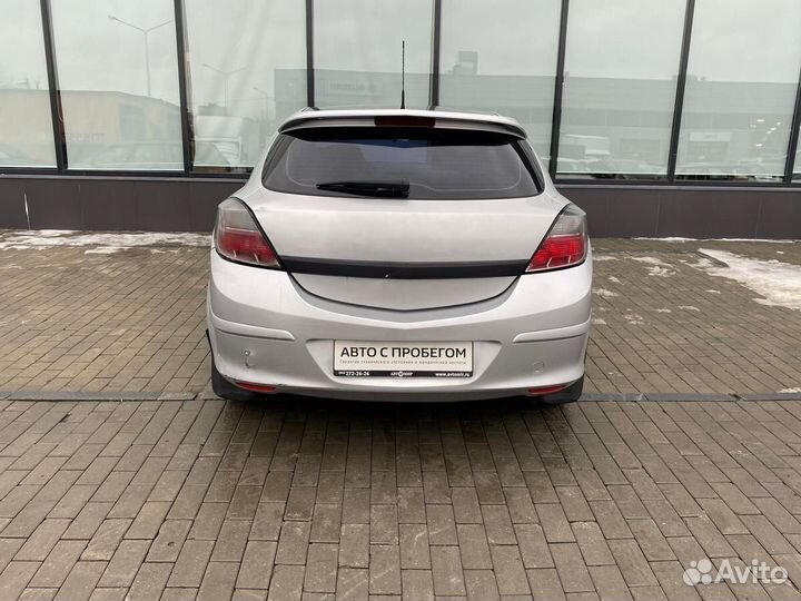 Opel Astra GTC 1.6 AMT, 2010, 190 796 км