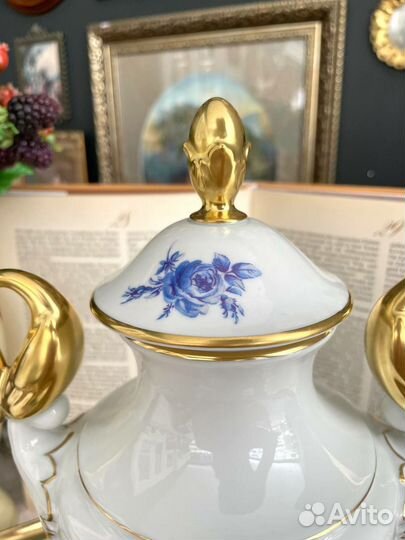 Ваза Kaiser, 1950-60 гг (Кайзер) Антиквариат