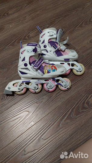 Роликовые коньки детские раздвижные Reaction