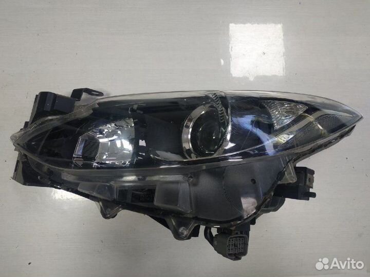 Фара Левая Галоген Mazda 3 2009-2017