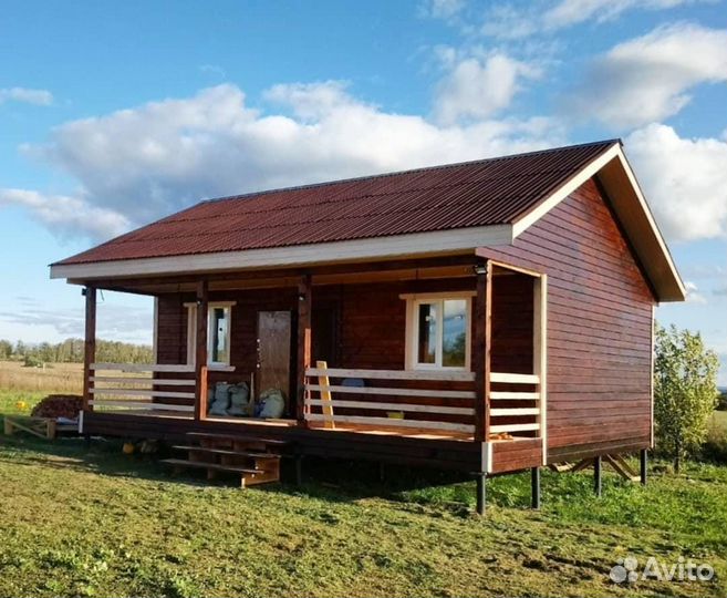 Качественные каркасные дома под ключ и без отделки