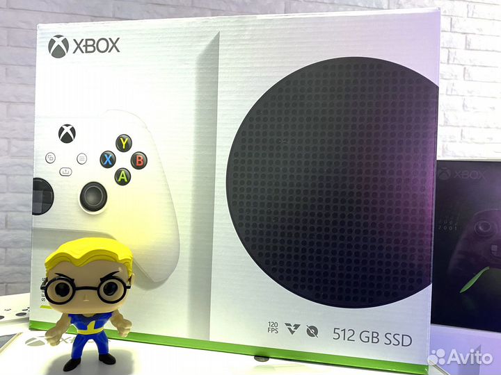 XBox Series S 512 В Красноармейском