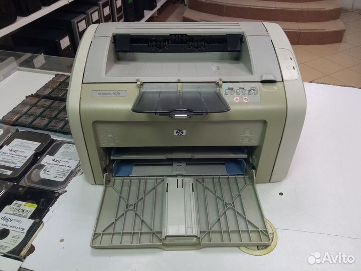 Принтер лазерный HP LaserJet 1020