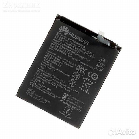 Акб Honor 9+Замена