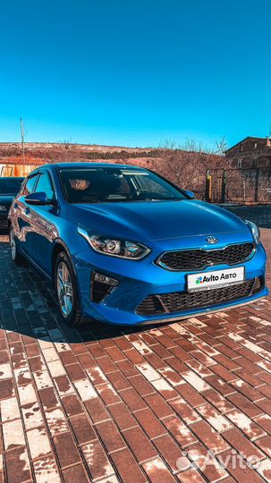 Kia Ceed 1.6 AT, 2019, 82 000 км