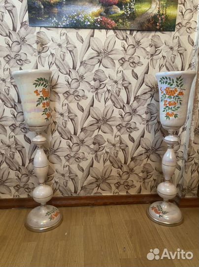 Ваза напольная