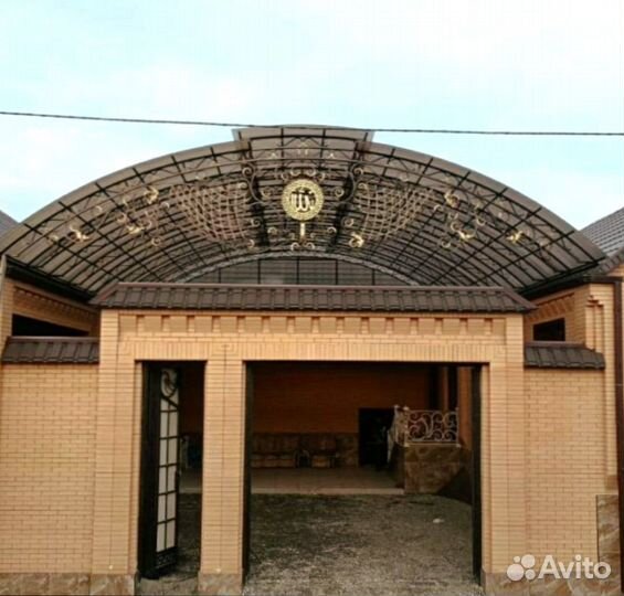 Навесы с установкой