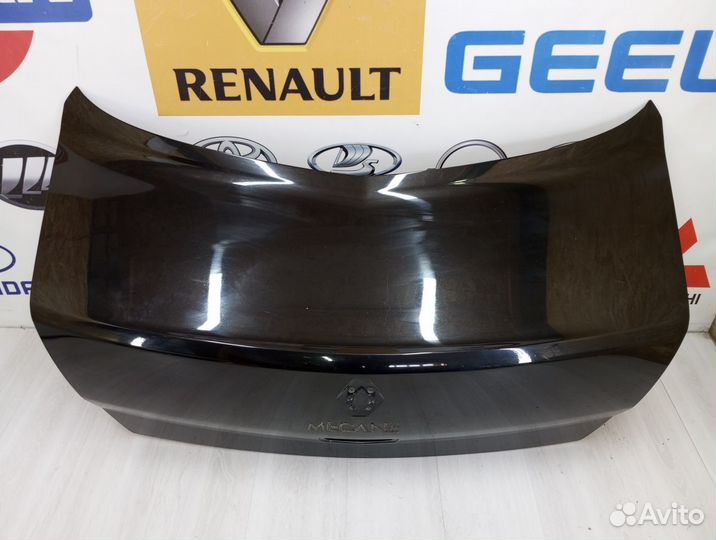 Крышка Дверь багажника renault megane 2