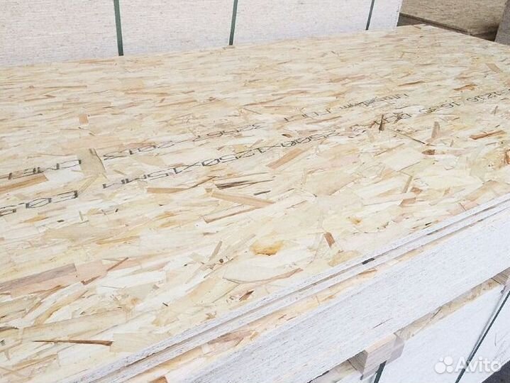 Плита осб 9мм Кроношпан