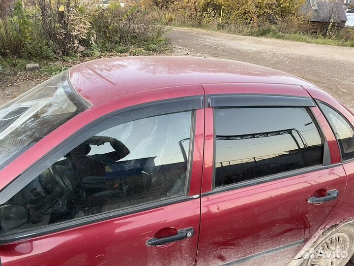 Лада калина крыша седан