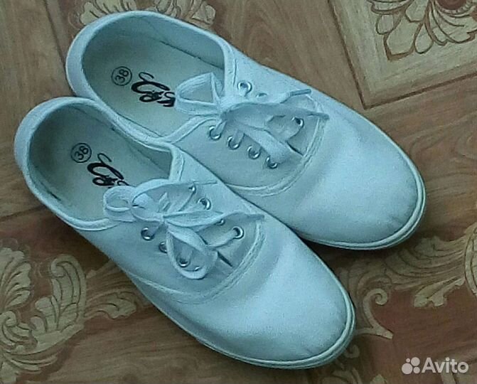 Кеды женские размер 36,5-37