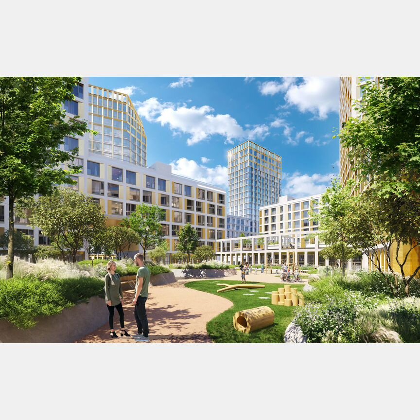 2-к. квартира, 72,3 м², 17/19 эт.