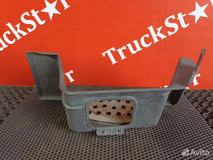 Корпус подножки левый Man TGA, Man TGS, Man TGX