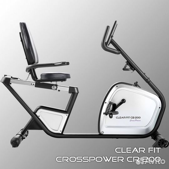 Велотренажер Clear Fit CrossPower CR 200