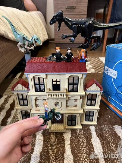 Лего Парк Юрского Периода