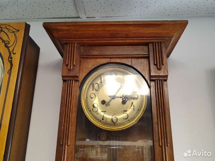 Старинные настенные часы