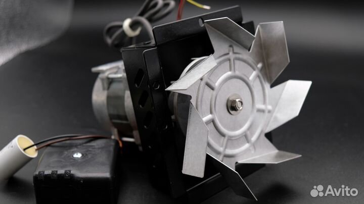 Дымосос для твердотопливного котла WWK 150 60