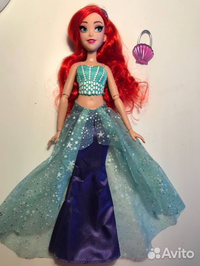 Кукла Ариэль русалочка