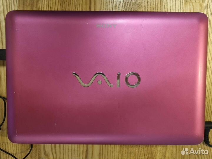 Ноутбук sony vaio PCG-4V1V