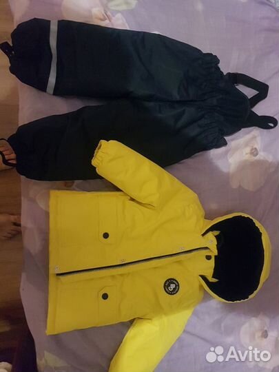 Детский зимний костюм 86