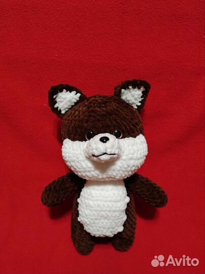 Мягкая игрушка собачка Сибу-ину