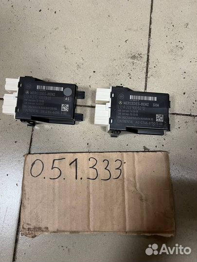 Блок управления тнвд Mercedes S W222 2017г
