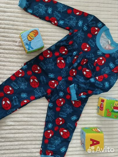 Пижама детская хлопок новая