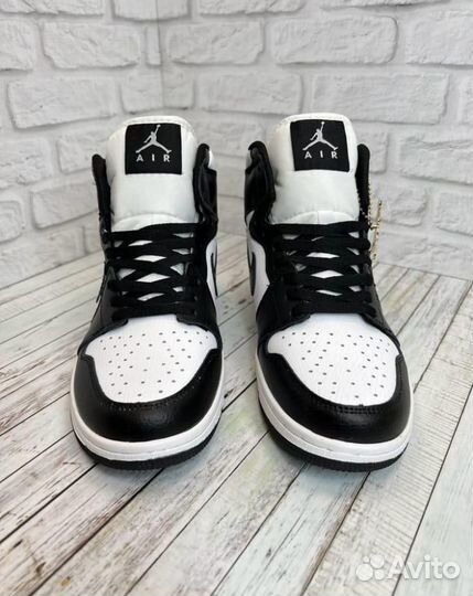 Кроссовки Nike AIR Jordan (Джордан) мужские чёрные