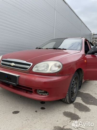 Chevrolet Lanos 1.5 МТ, 2008, 152 000 км